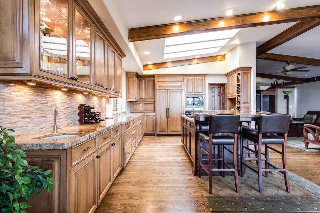 Home kitchen - hire America's Finest Property Management